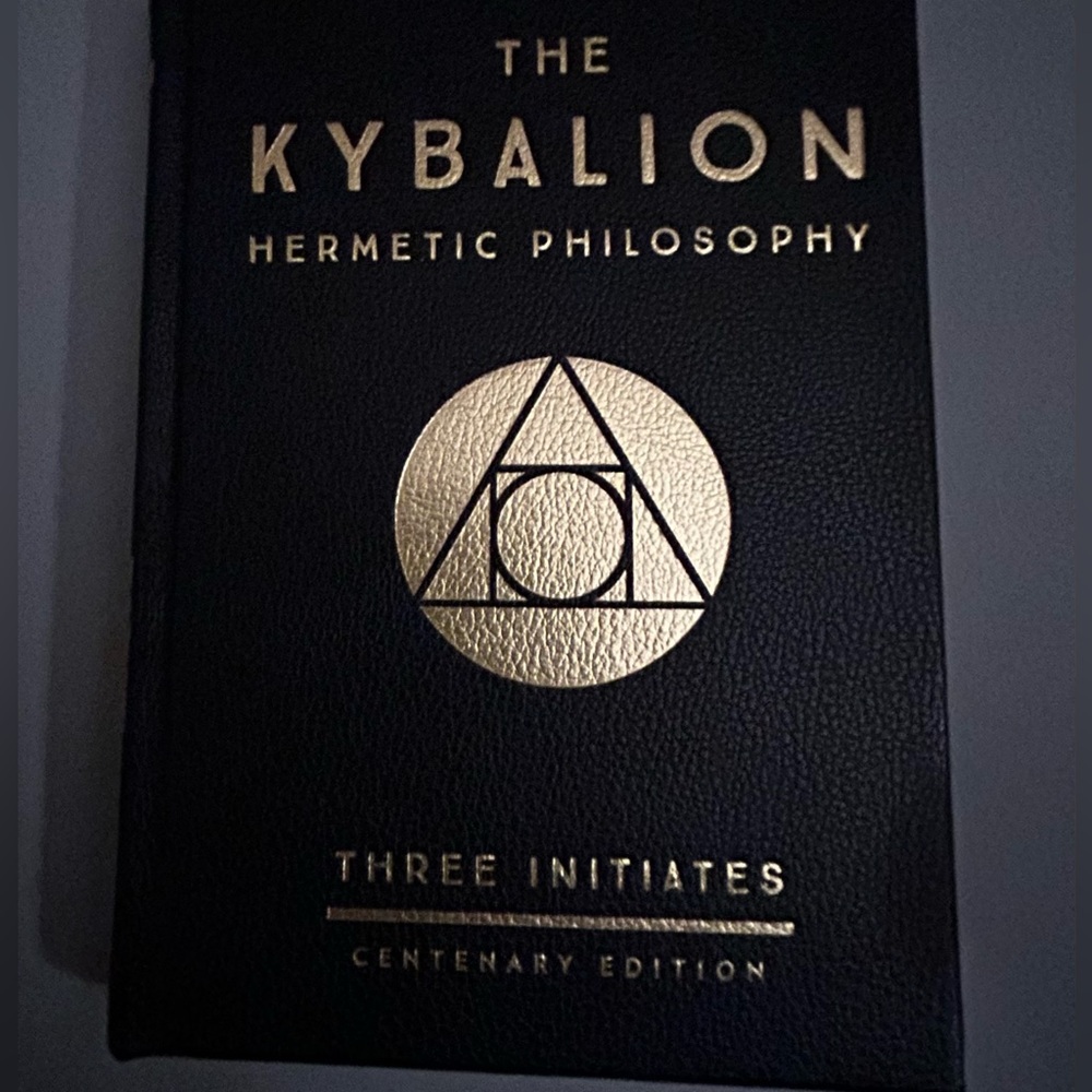 Kybalion: Centenary Edition by Three Initiates (2018, Hardcover)